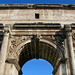 Closeup of the Arch of Septimius Severus