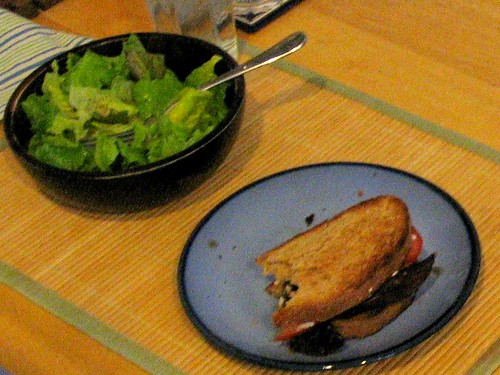 portabello sandwich