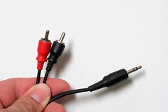 RCA to 1/8" Stereo Cable