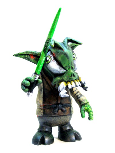 Yoda Skullbee by Leecifer