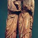 ROBBIA, Luca della Christ and Thomas - Terracotta, height- 44,5 cm Museum of Fine Arts, Budapest
