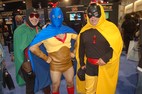 Comic Con 09: Justice Society of America