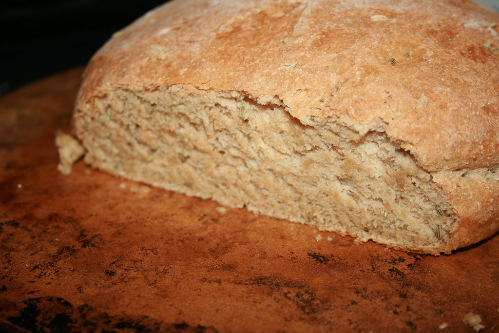 Sliced Fennel Bread