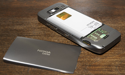 Nokia E52 #3