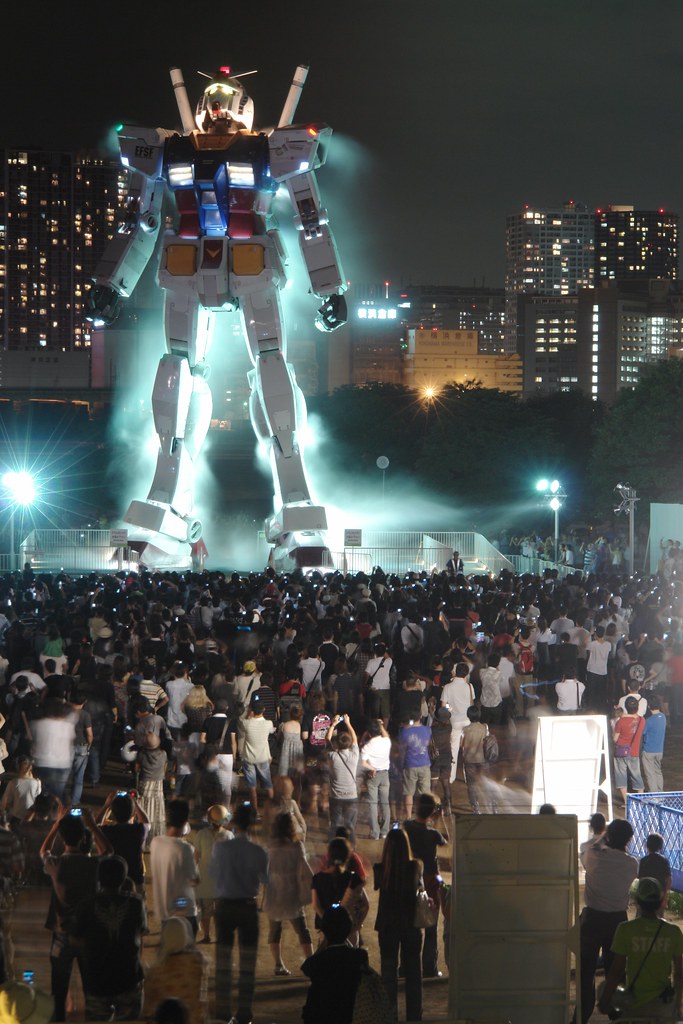 Odaiba Gundam : 14 August 2009
