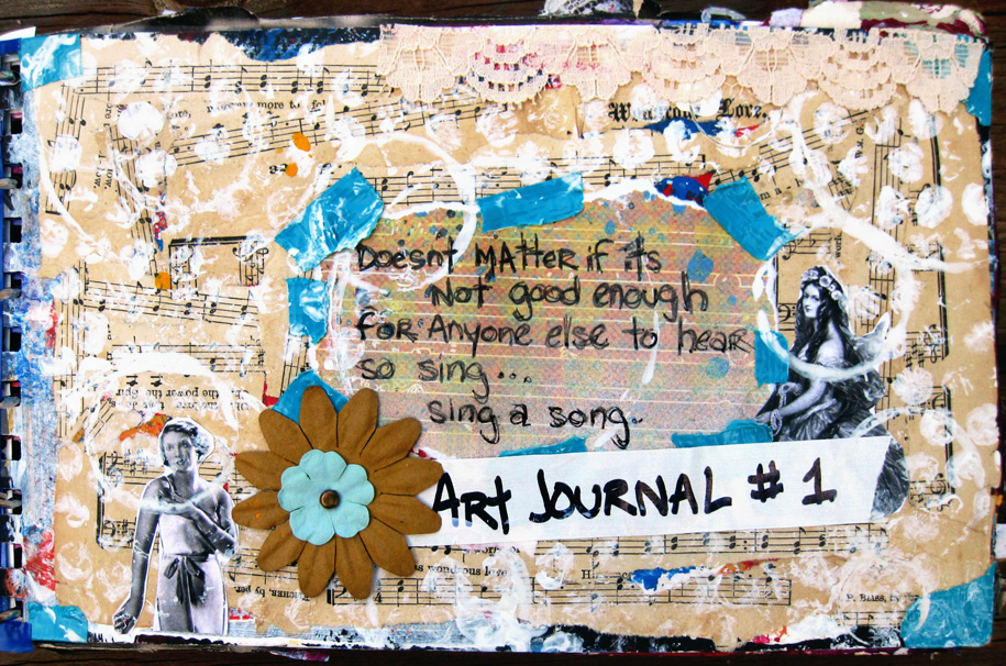 Art Journal #1 Cover