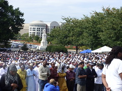 Muslim men at Islam on Capitol Hill