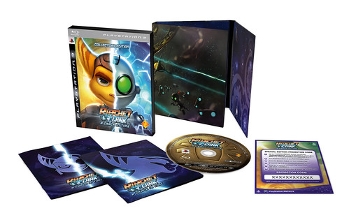 Ratchet & Clank Collector's Edition
