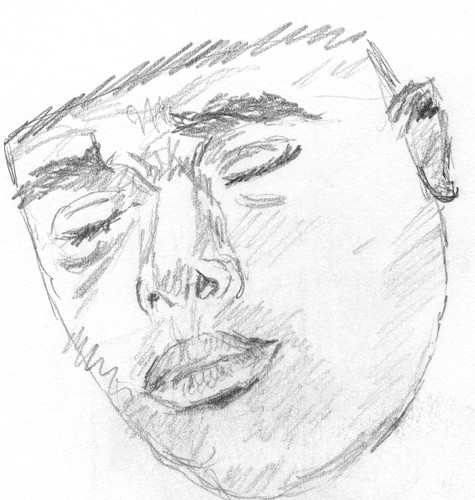 How To Sketch Faces. Drawing Unknown faces, part