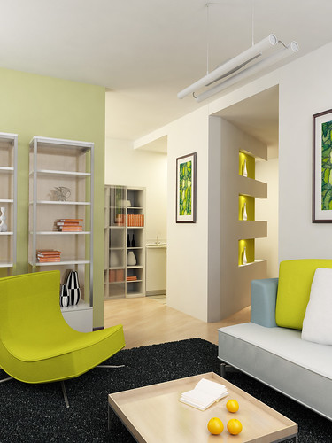 Interior Home Furniture of Modern Sofa Living Room Design
