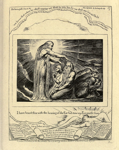 005-El libro de Job-William Blake 1825