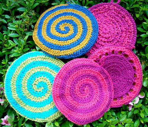 Crochet Potholder Swap 2009