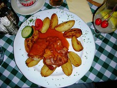 Budapest in Hungary - Dinner B5