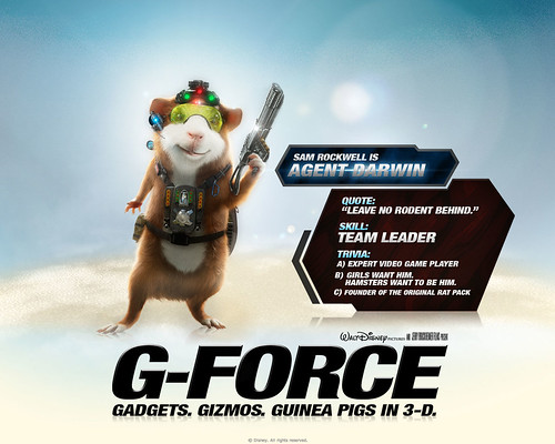 G-Force Disney Barwin
