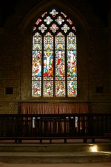Jacobean altar rails, St Andrew - Lyddington