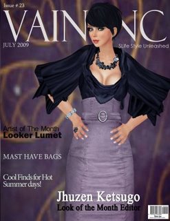Vain Inc. Magazine - Issue 23 (July 2009)