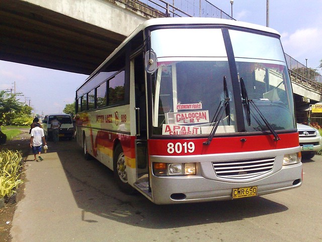 city bus victory hyundai inc aero liner 8019 vli