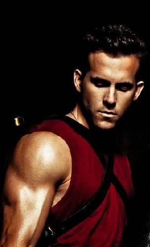 ryan reynolds abs. Ryan Reynolds as Deadpool