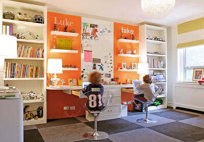 Kids furniture - bookcase and rack toys
