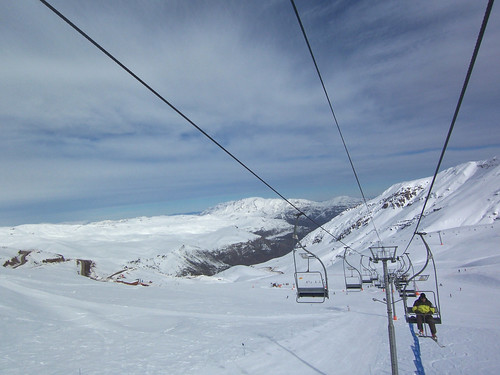 Valle Nevado lift
