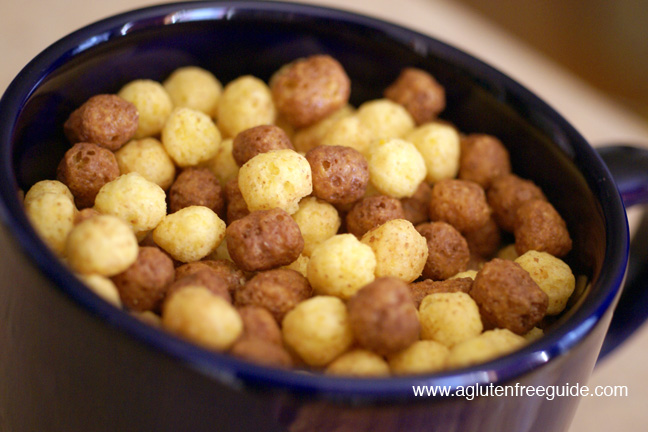 peanut butter and chocolate gluten free cereal