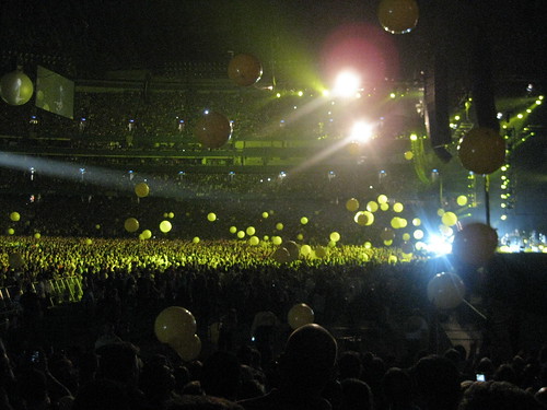 Coldplay live at the Rogers Centre 2009