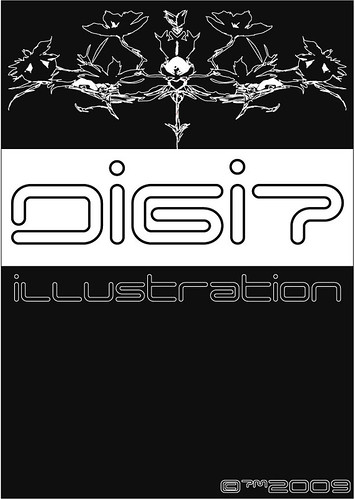 DIGIT©™2009, Illustration agency.