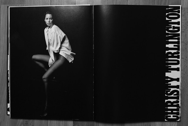 Christy Turlington by Peter Lindergh. 10 women by Peter Lindbergh by likclick