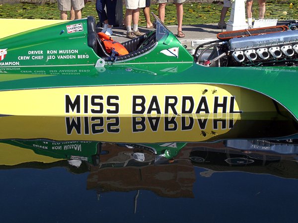 Miss Bardahl Hydroplane