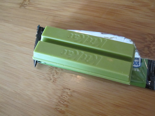 Geen tea Kit Kat - gift from JF