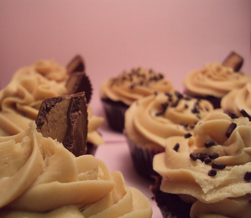 peanut butter cup-cakes