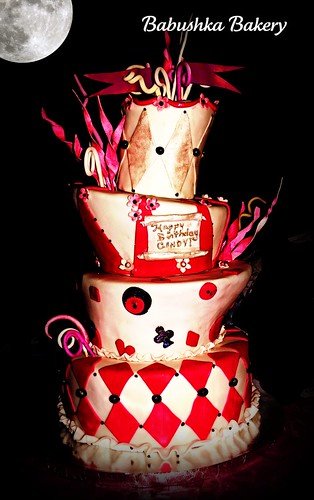 birthday cake 20. Mad Hatter Birthday Cake