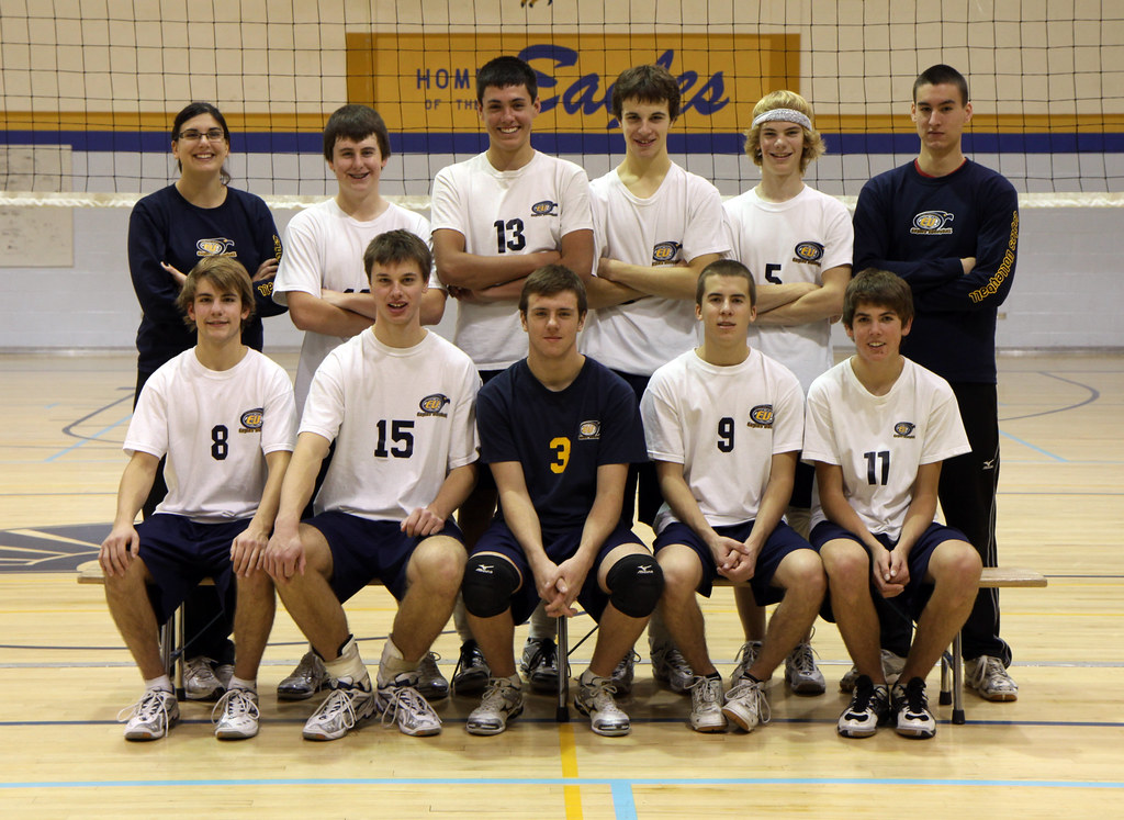 Senior Boys Volleyball Team
