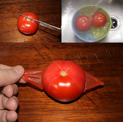 17 - Tomaten schälen