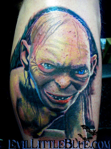 Lord of the Rings Tattoo by