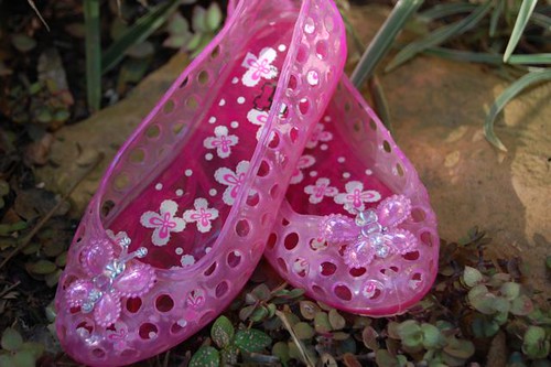 pink jellies
