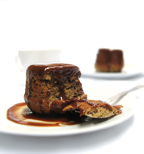 Sticky Toffee Pudding (eaten)