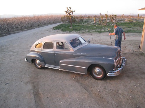 1948 Pontiac Silver Streak 248 cubic inch inline 8 cyl Ya inline 8