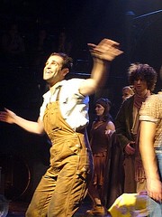 Urinetown: Tommy Labanaris as Bobby Strong