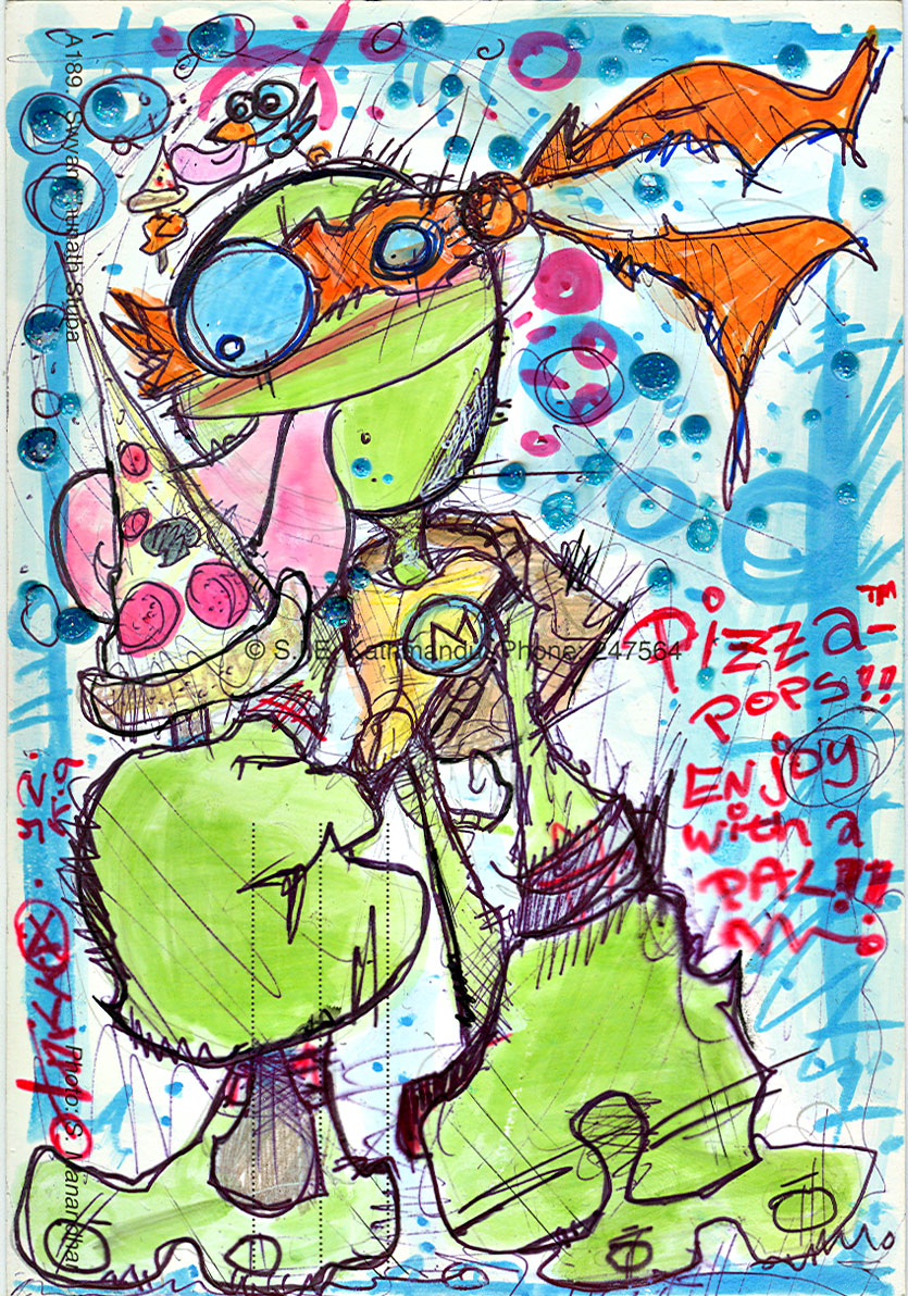 tOkKPOSt :: Pizza - Pops ii  - commission