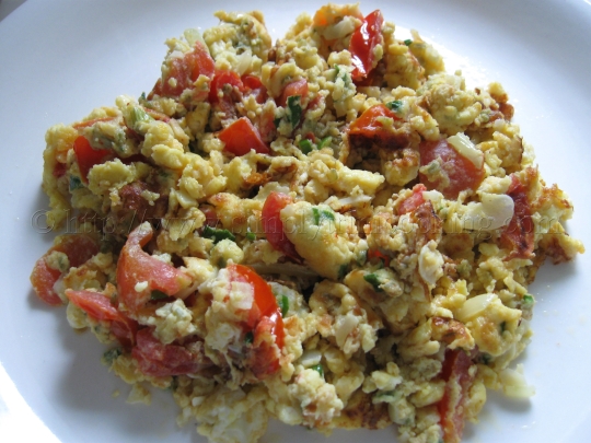 Trinistyle Scrambled Eggs