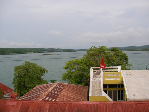 View from Hotel Mirador del Lago