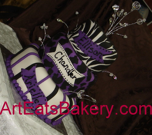 pictures of cakes for birthday. Fondant Birthday Cakes 4