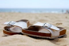 Beach shoes