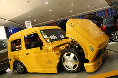 katana (Vick Fikuri) Tags: car indonesia mobil suzuki katana pimped  fikry modifikasi ceper
