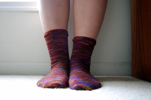 FO: Uneven socks