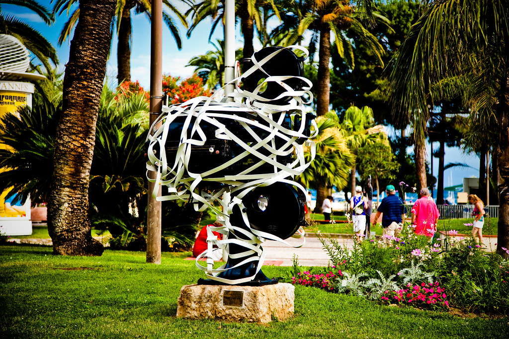 Cannes Film Festival Sculpture