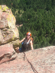 Clare Climbing 6th Pitch Notch