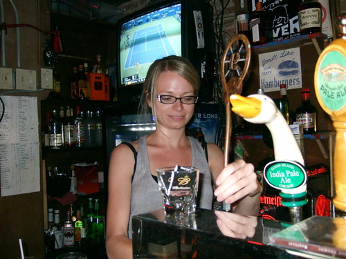 our bartender