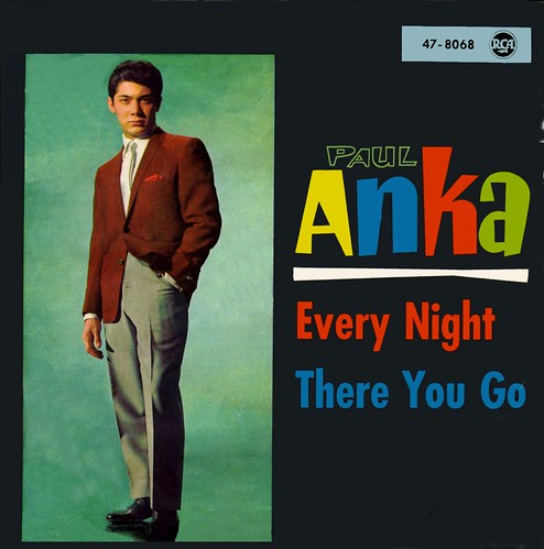17 - Anka, Paul - Every Night - D - 1962